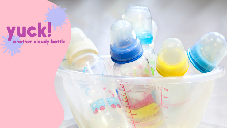 3 Reasons Why Baby Bottles Go Cloudy
