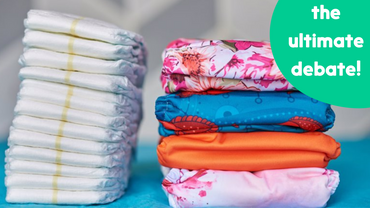 Reusable Nappies vs Disposable Nappies: a complete guide