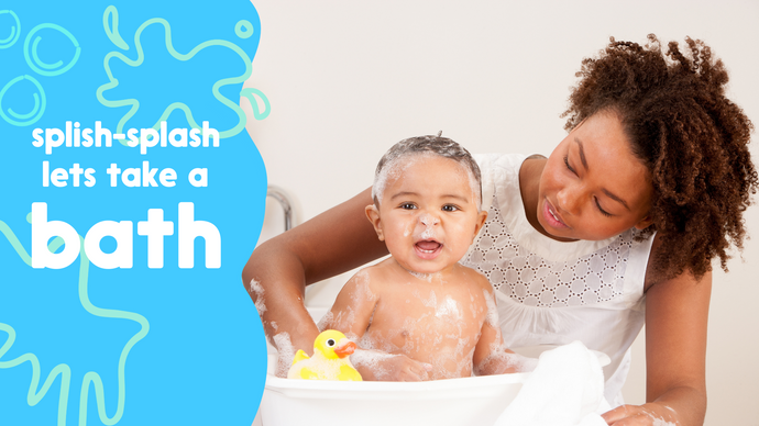 5 Baby Bath Time Tips