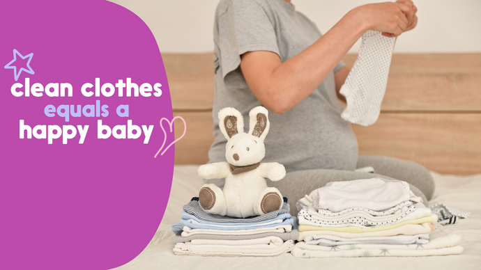How to Wash Newborn Baby Clothes