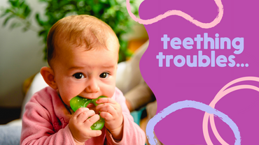 5 Ways to Soothe A Teething Baby