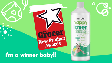 Nappy Lover voted Best Infant Care Product!