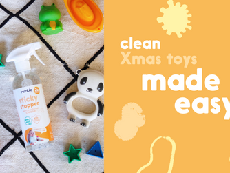 How To Clean Toys Safely Baby