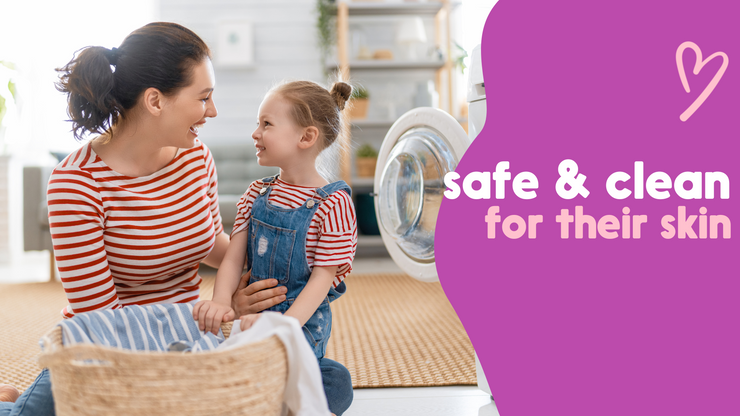 The Do's and Don'ts about laundry washing when your baby has sensitive skin