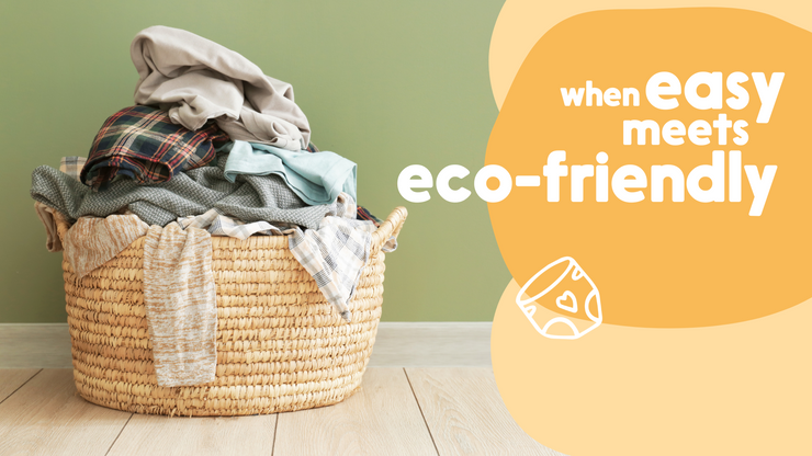 Eco washing – Easy ways for a more sustainable laundry routine!