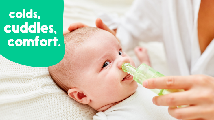 Baby's First Cold: How to Soothe, Comfort, and Manage Symptoms