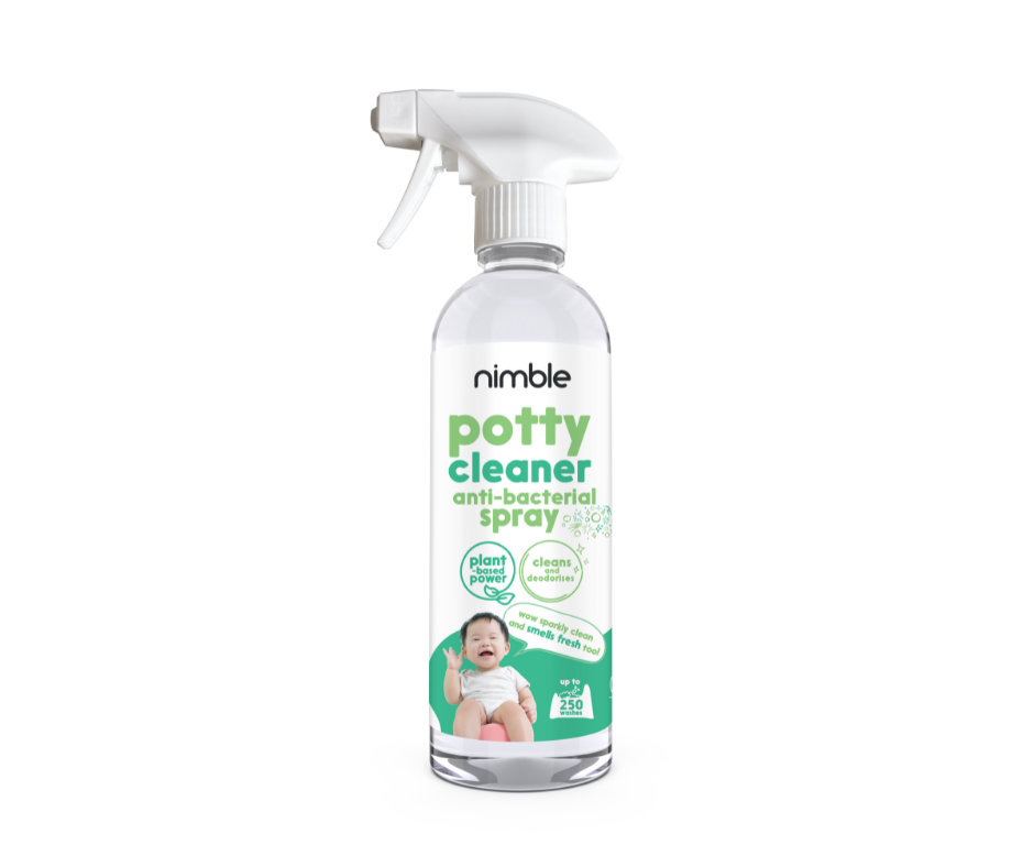 Nimble Potty Cleaner - Anti-bacterial Spray